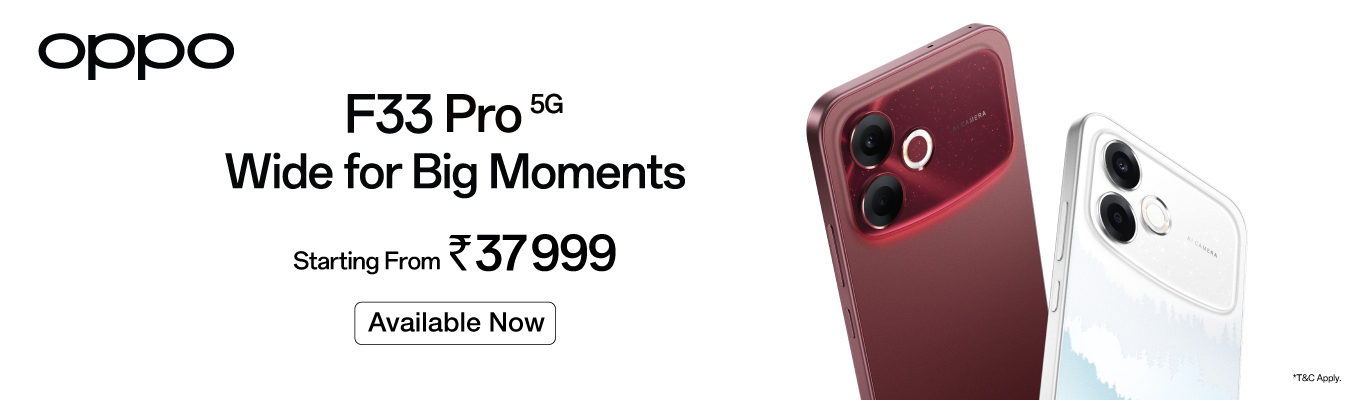 OPPO F33 Pro 5G